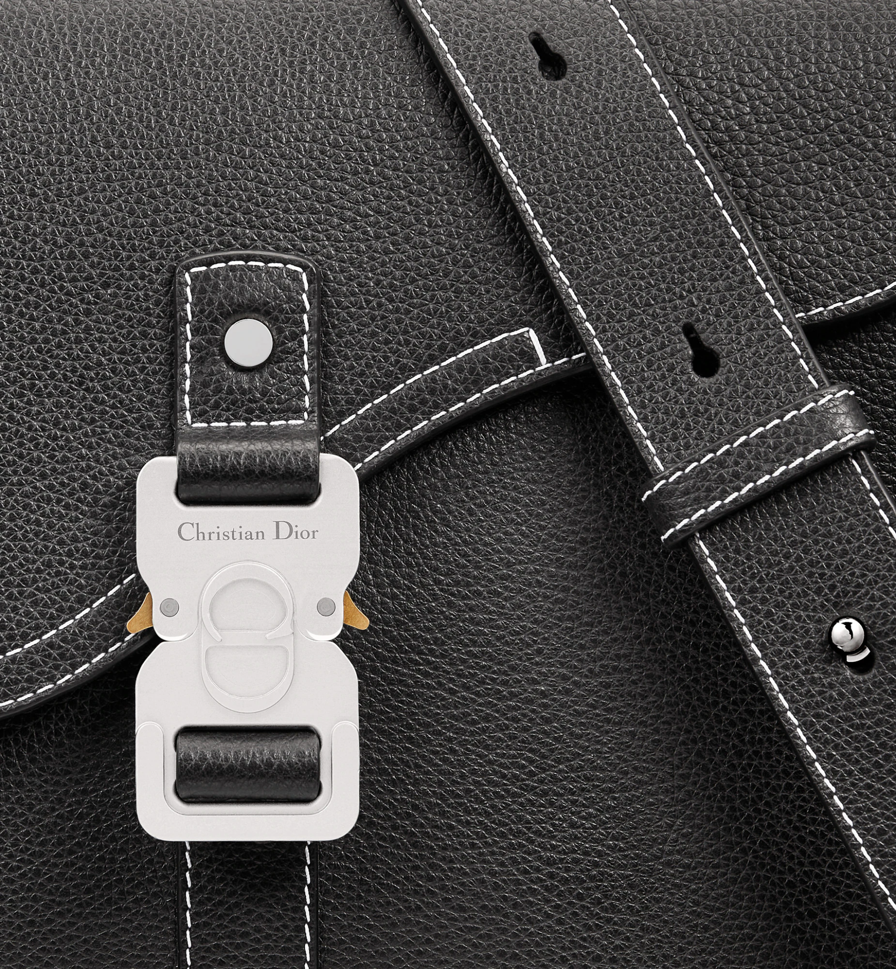 Saddle Messenger Bag